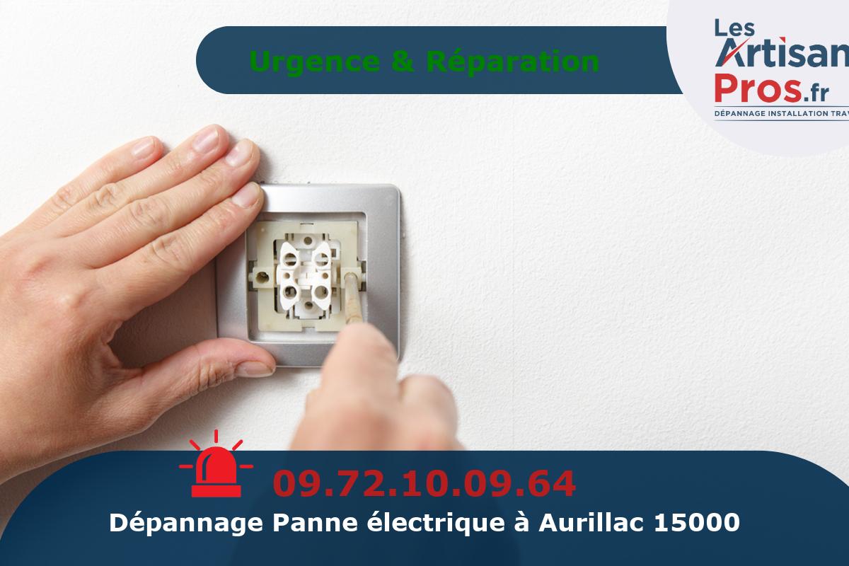 Dépannage Électrique Aurillac