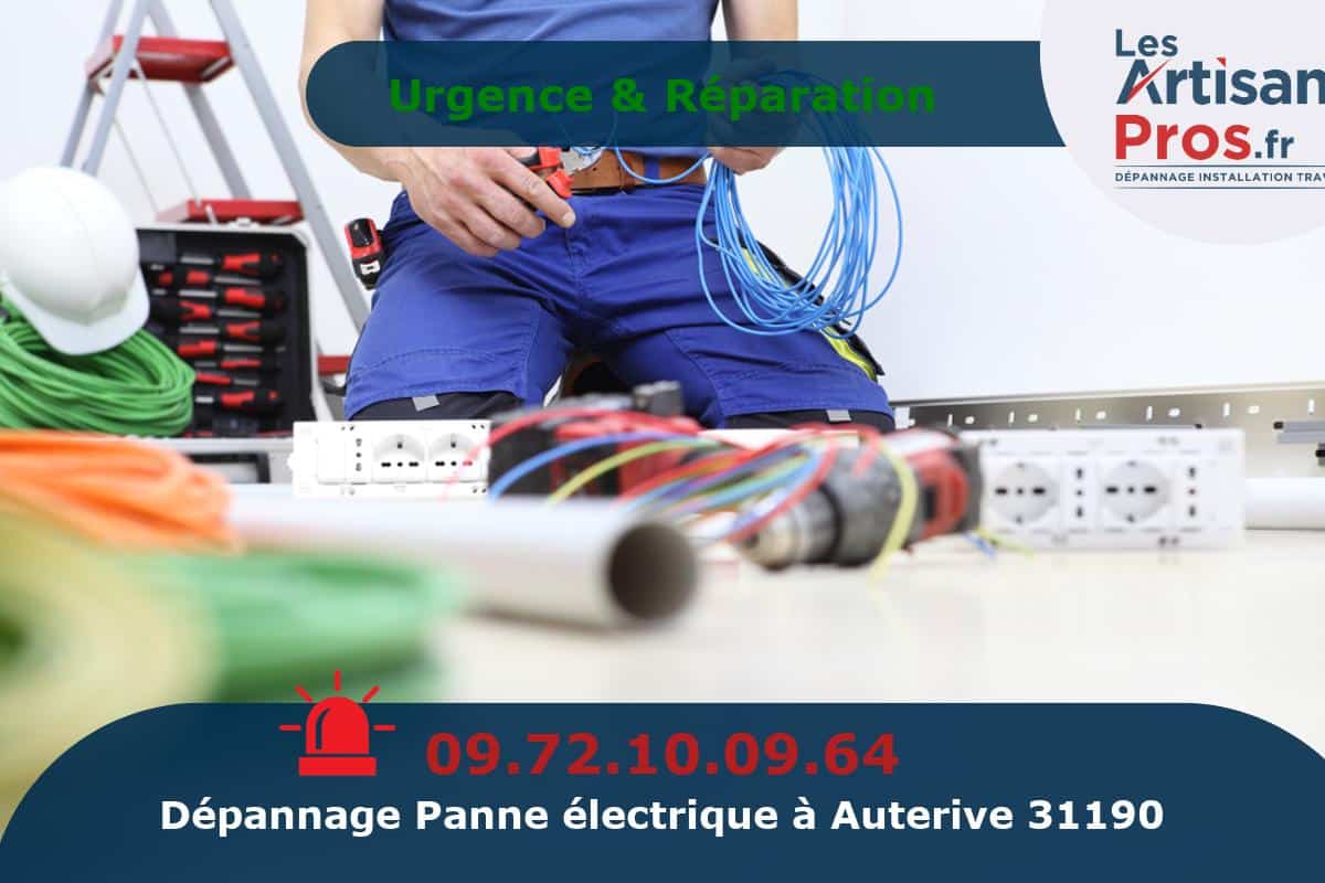 Dépannage Électrique Auterive