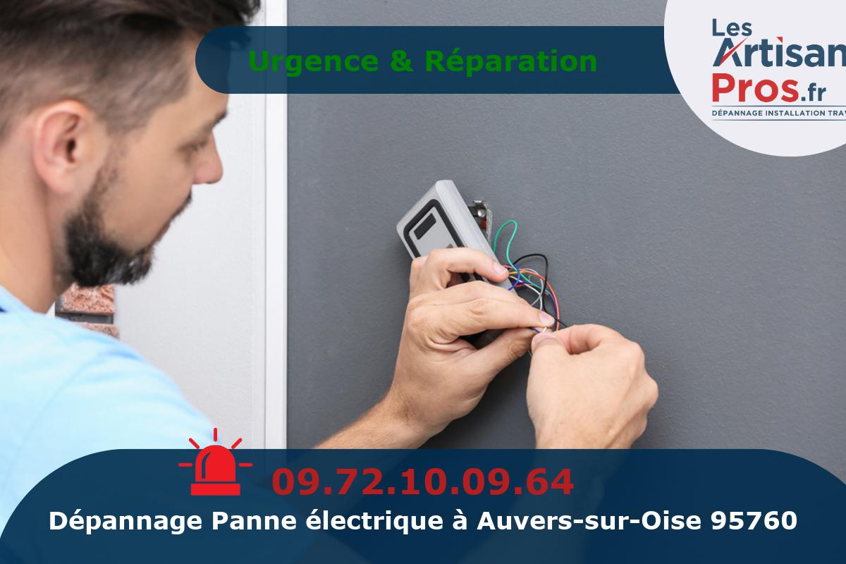 Dépannage Électrique Auvers-sur-Oise