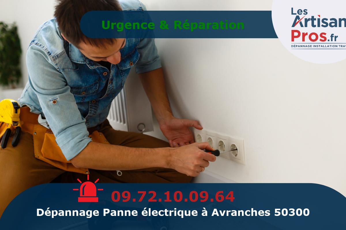 Dépannage Électrique Avranches