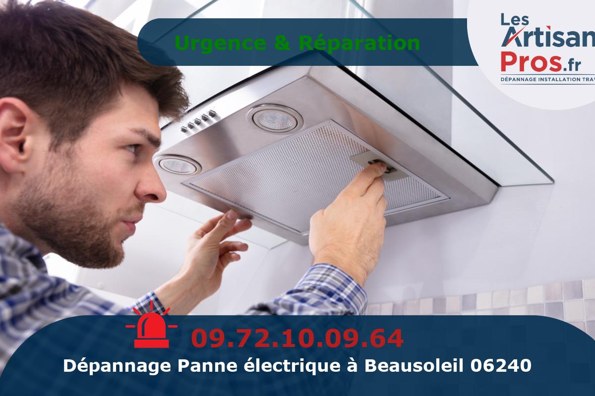 Dépannage Électrique Beausoleil