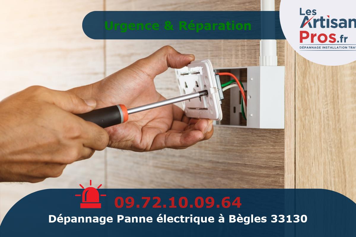 Dépannage Électrique Bègles