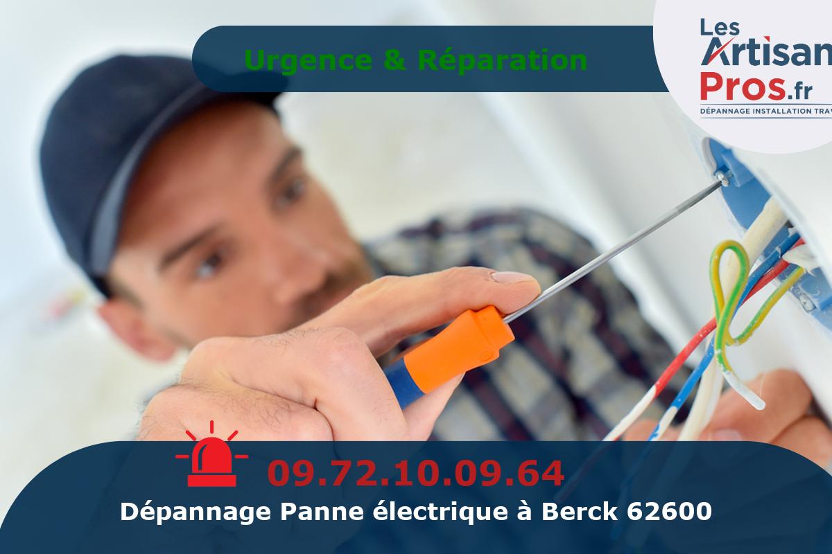 Dépannage Électrique Berck