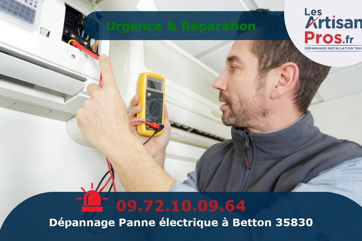 Dépannage Électrique Betton