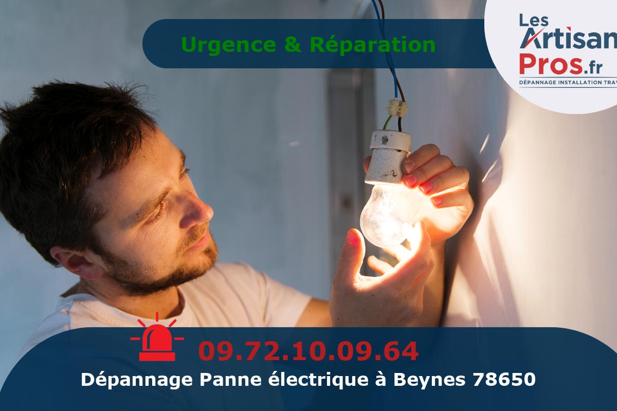 Dépannage Électrique Beynes