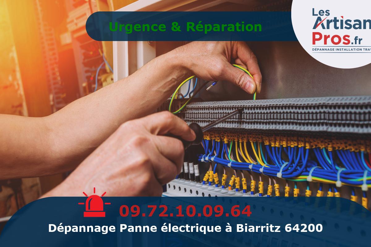 Dépannage Électrique Biarritz