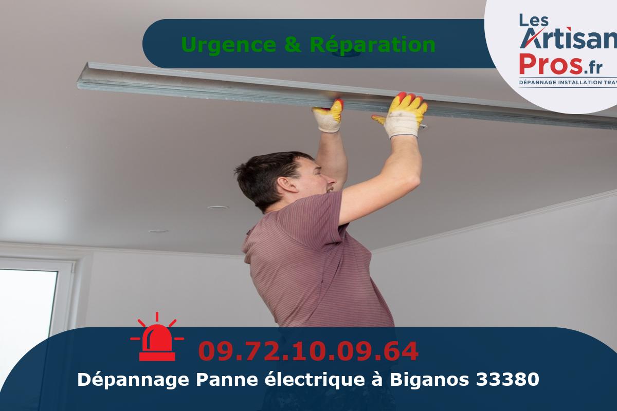 Dépannage Électrique Biganos