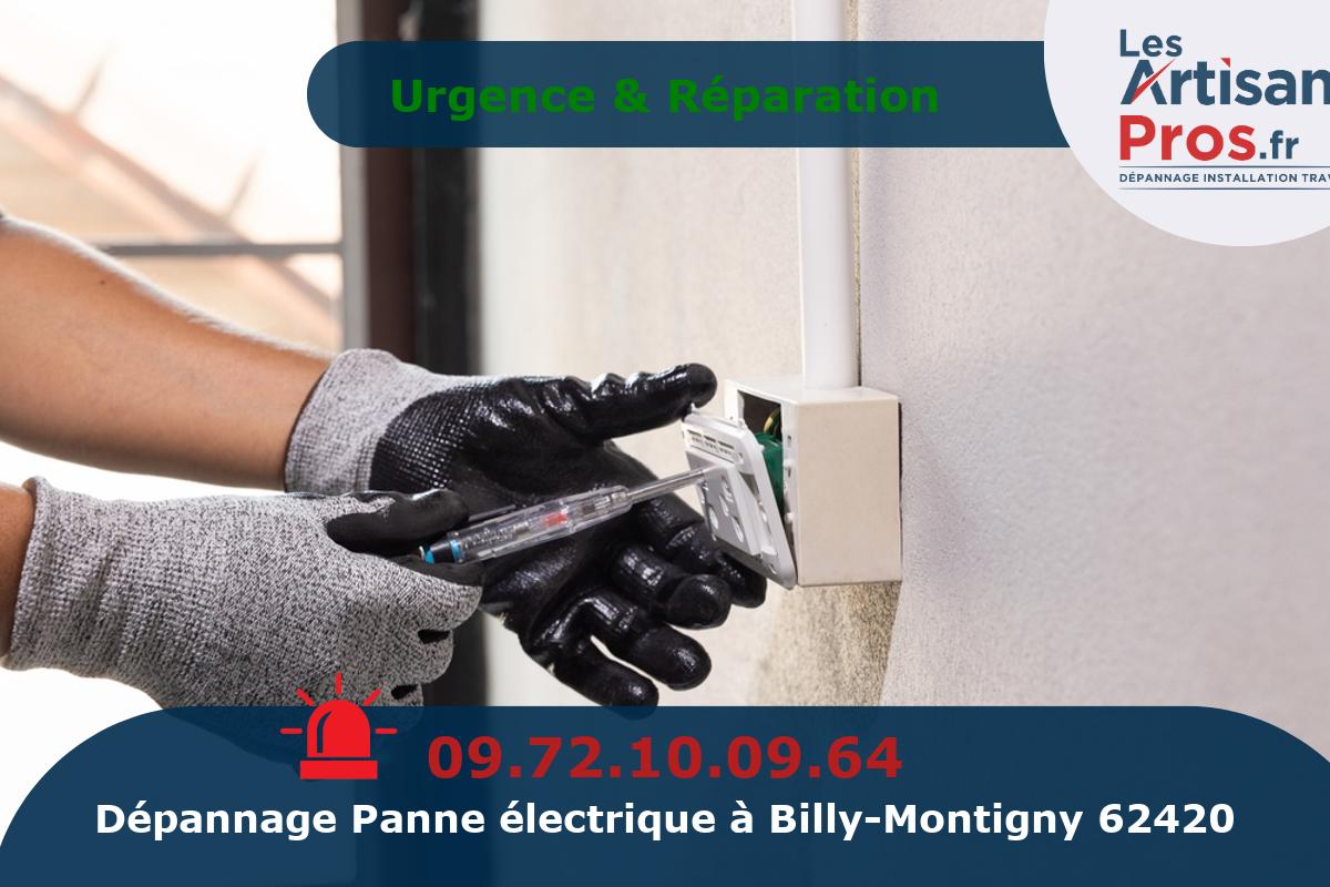 Dépannage Électrique Billy-Montigny