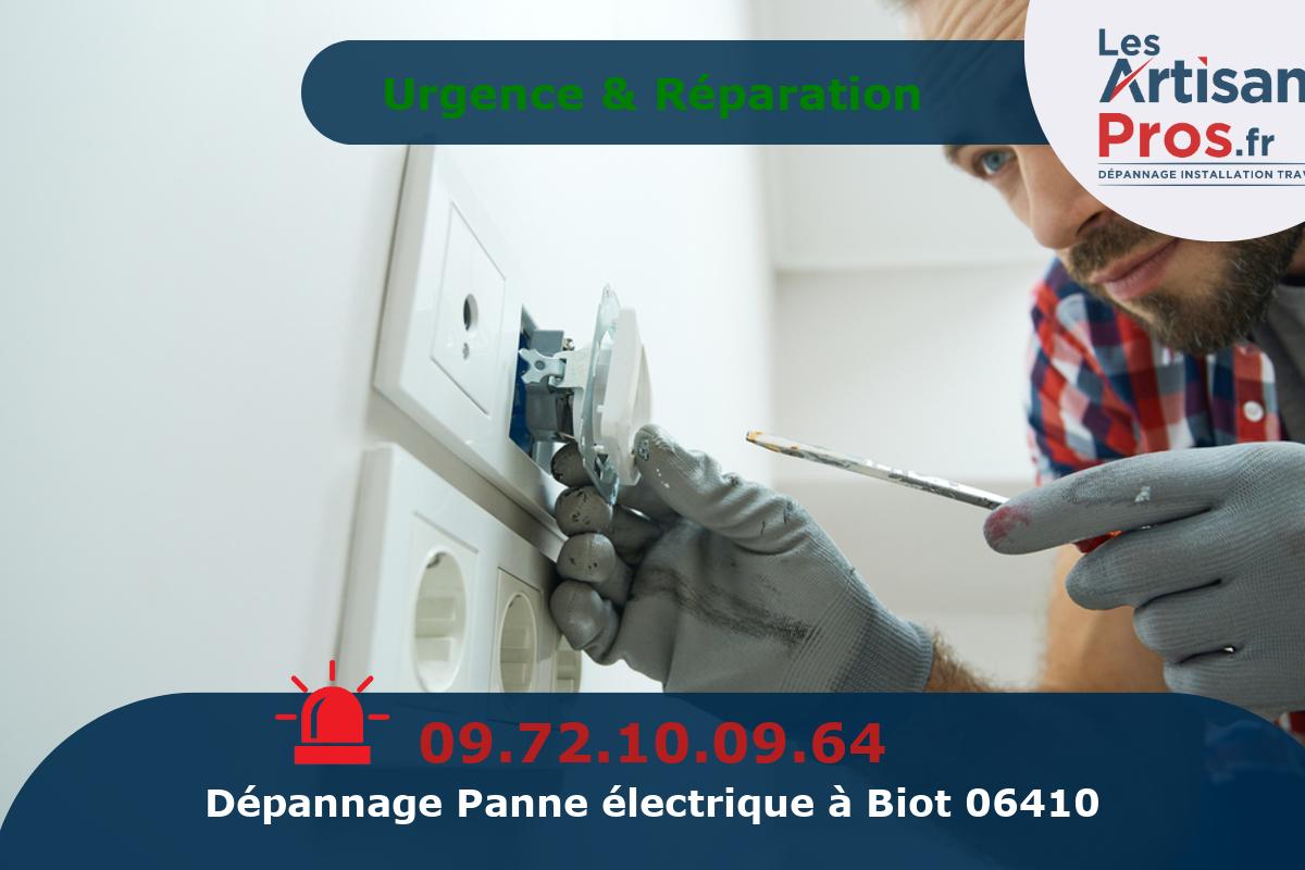 Dépannage Électrique Biot