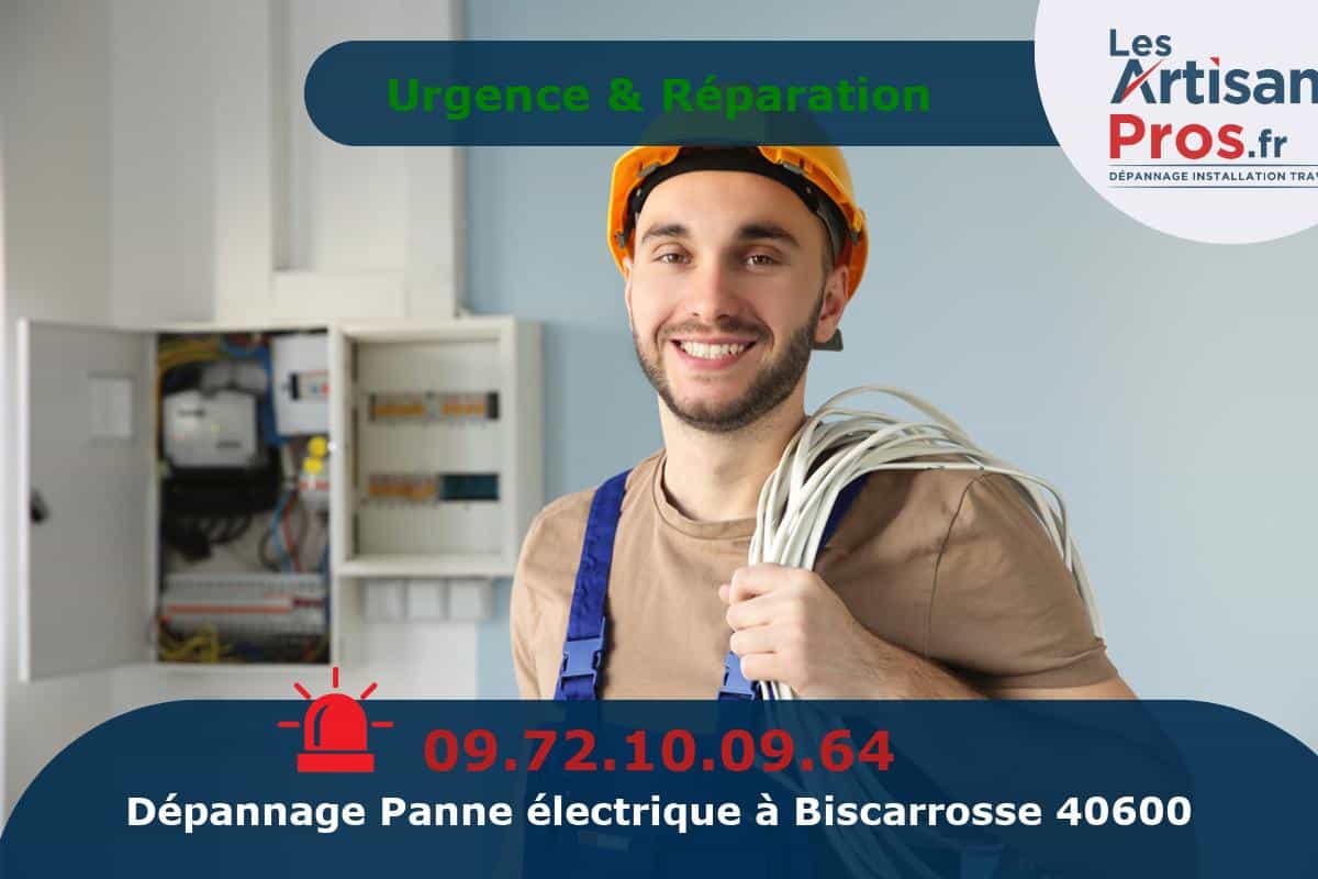 Dépannage Électrique Biscarrosse