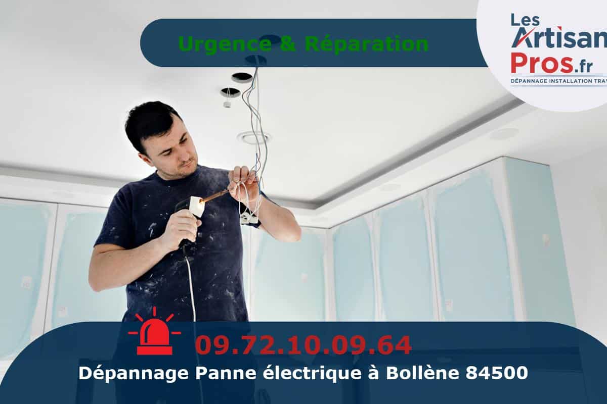 Dépannage Électrique Bollène