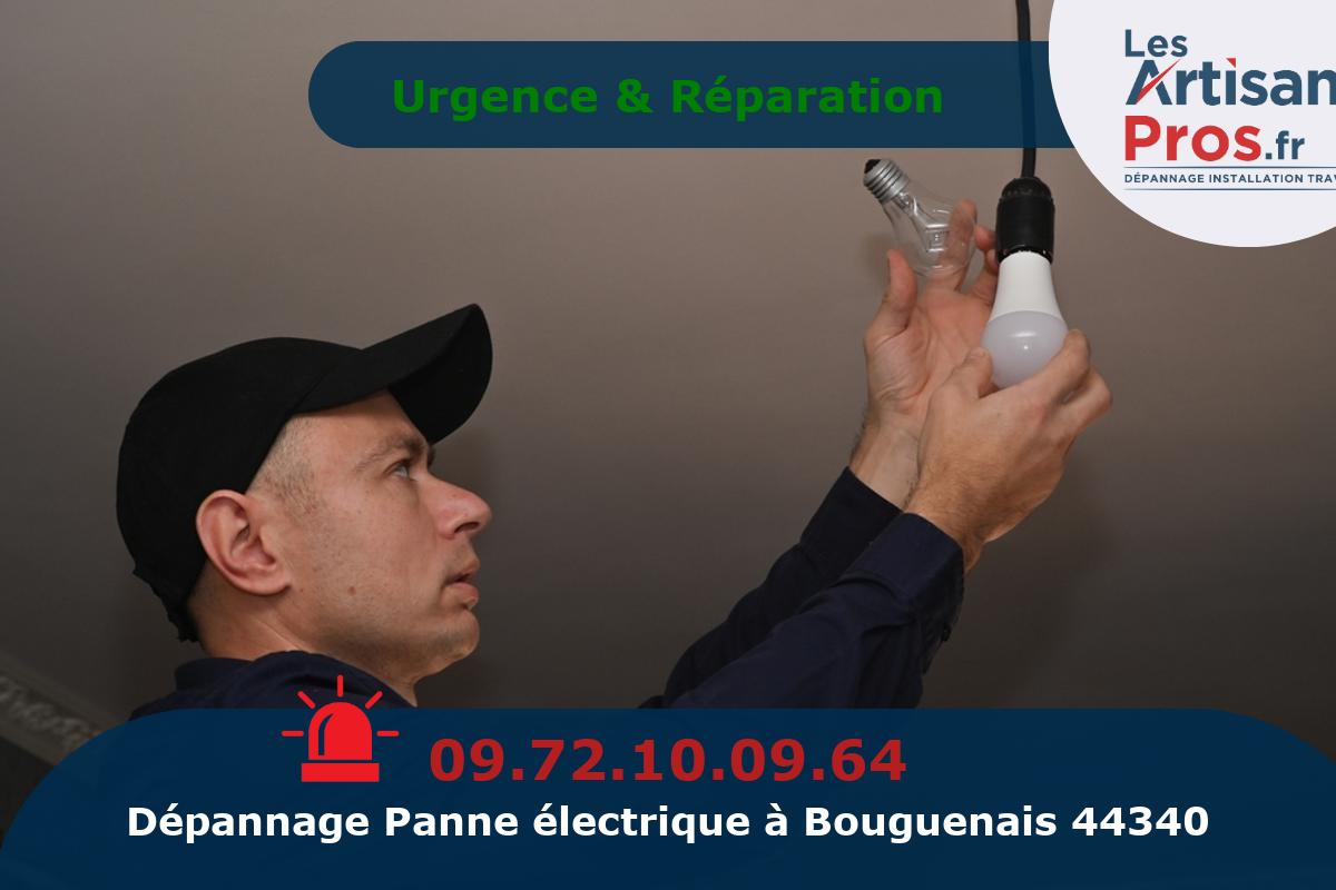 Dépannage Électrique Bouguenais