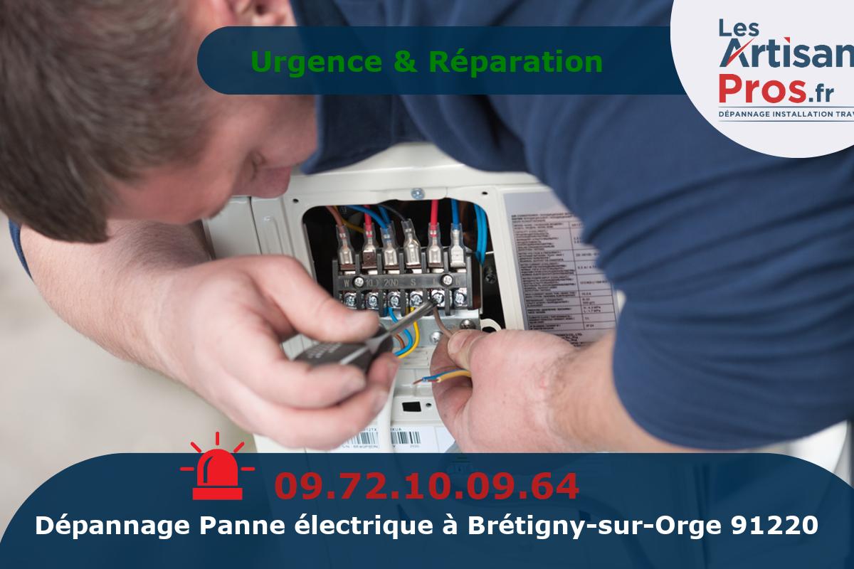 Dépannage Électrique Brétigny-sur-Orge