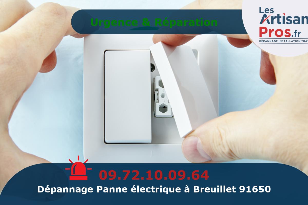 Dépannage Électrique Breuillet