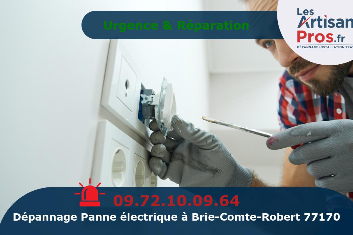 Dépannage Électrique Brie-Comte-Robert