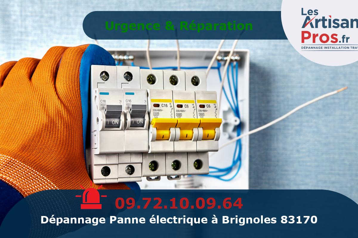 Dépannage Électrique Brignoles