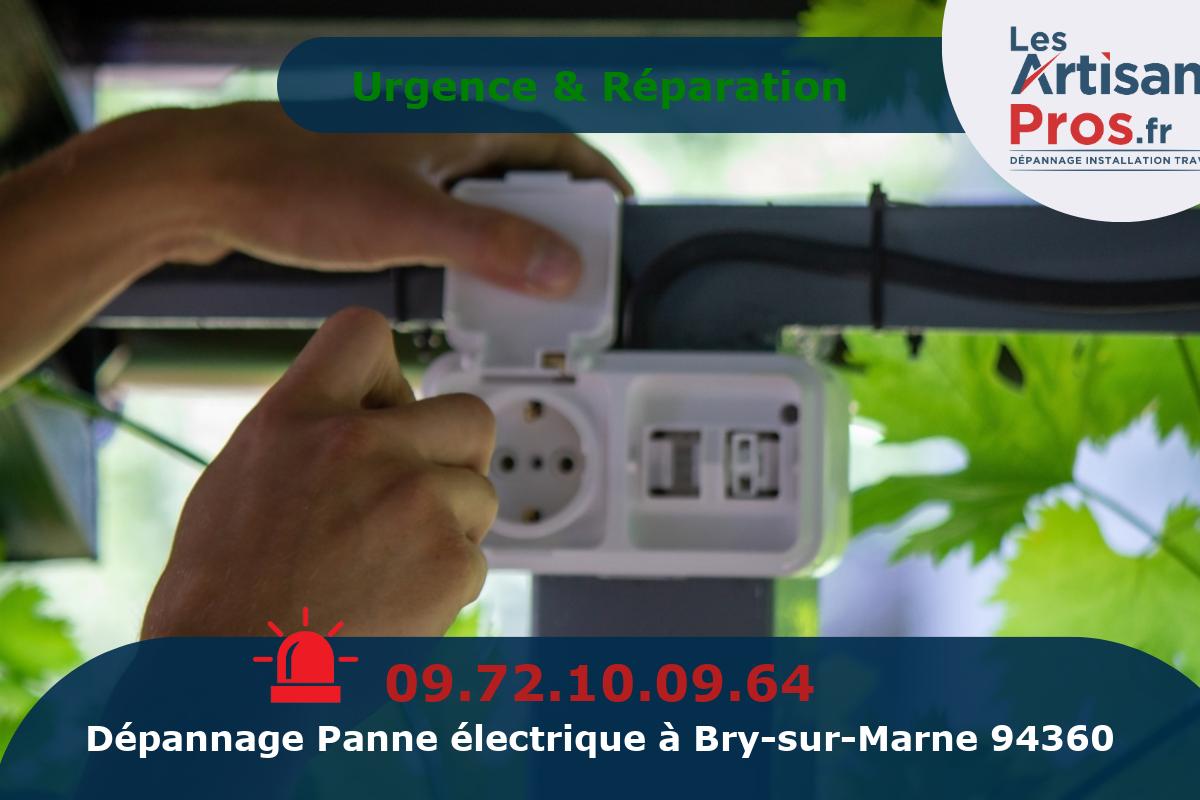 Dépannage Électrique Bry-sur-Marne