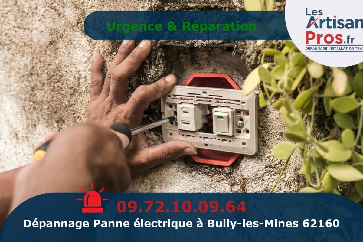 Dépannage Électrique Bully-les-Mines