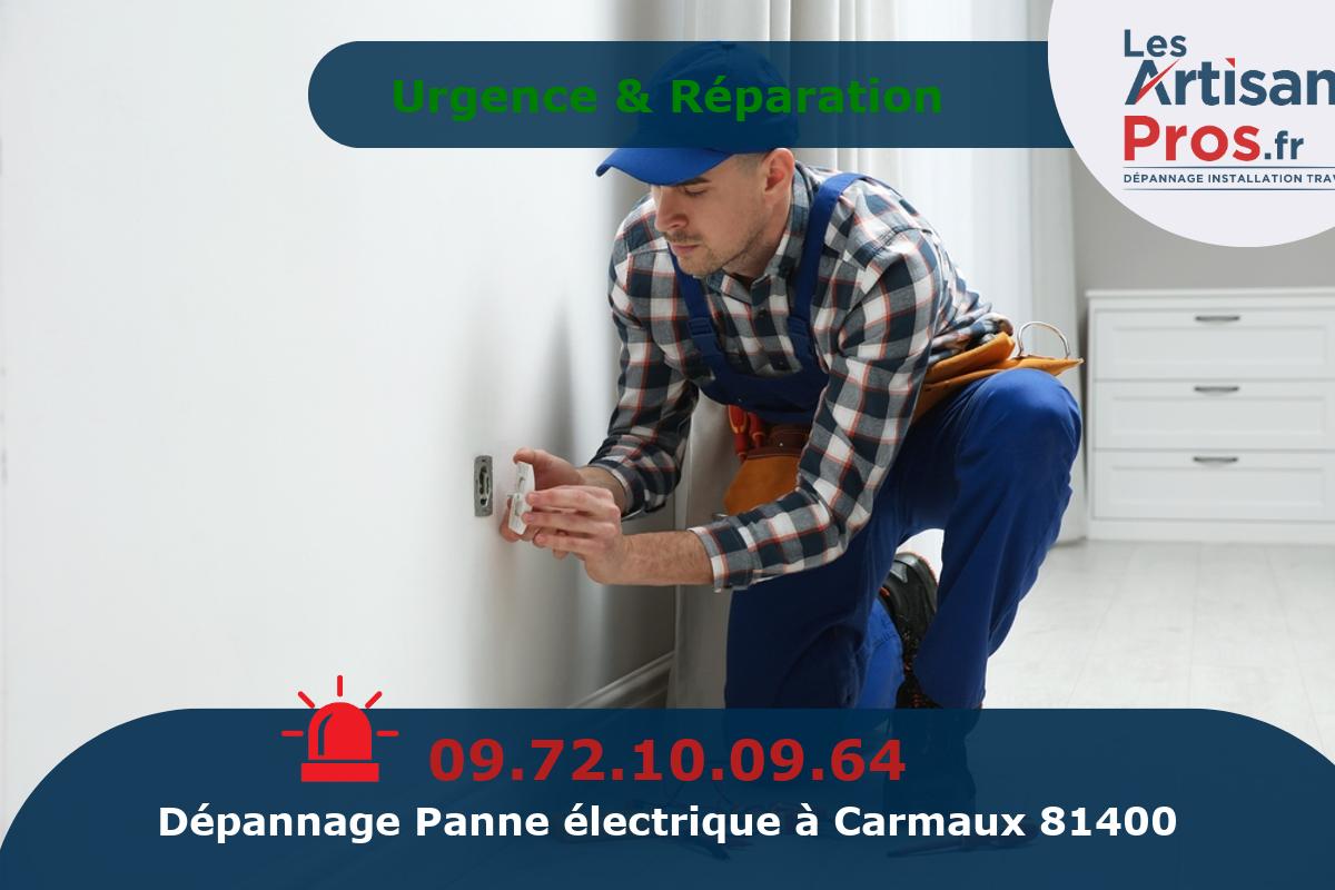 Dépannage Électrique Carmaux