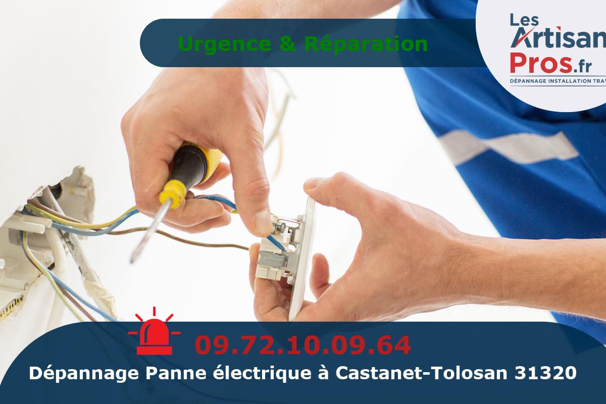 Dépannage Électrique Castanet-Tolosan