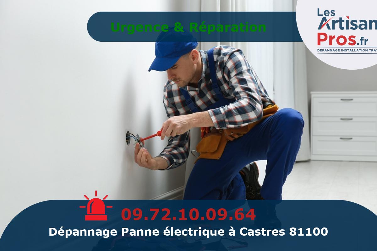 Dépannage Électrique Castres