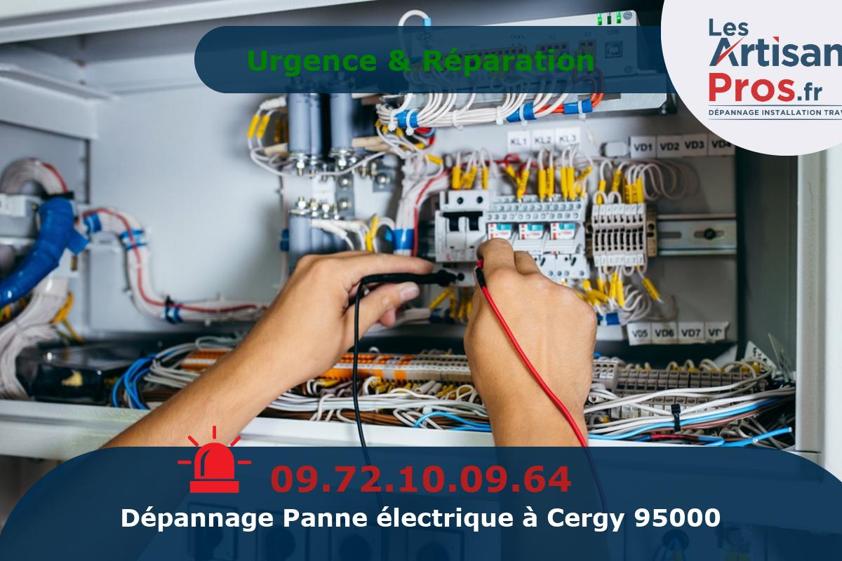 Dépannage Électrique Cergy