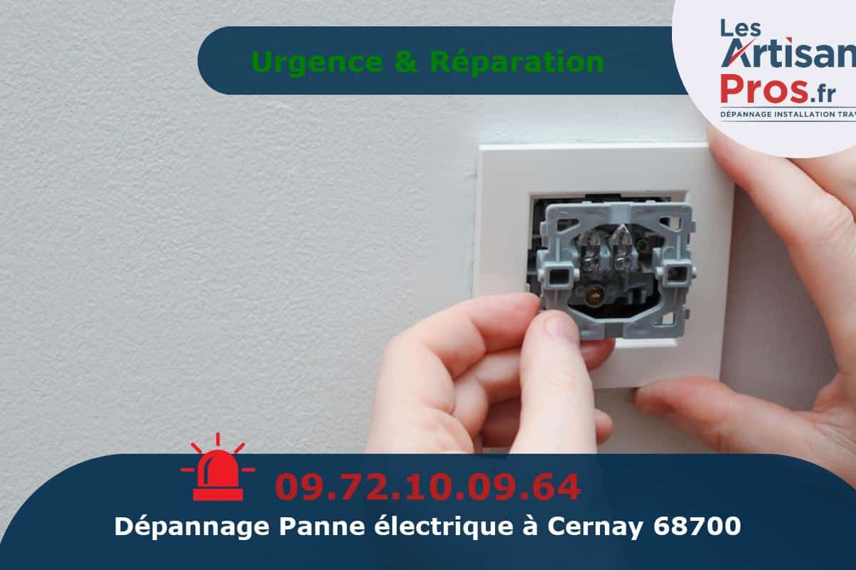 Dépannage Électrique Cernay