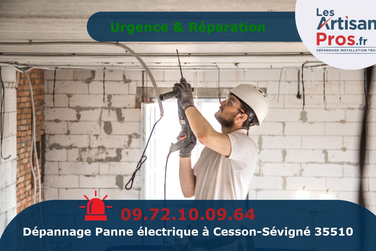 Dépannage Électrique Cesson-Sévigné