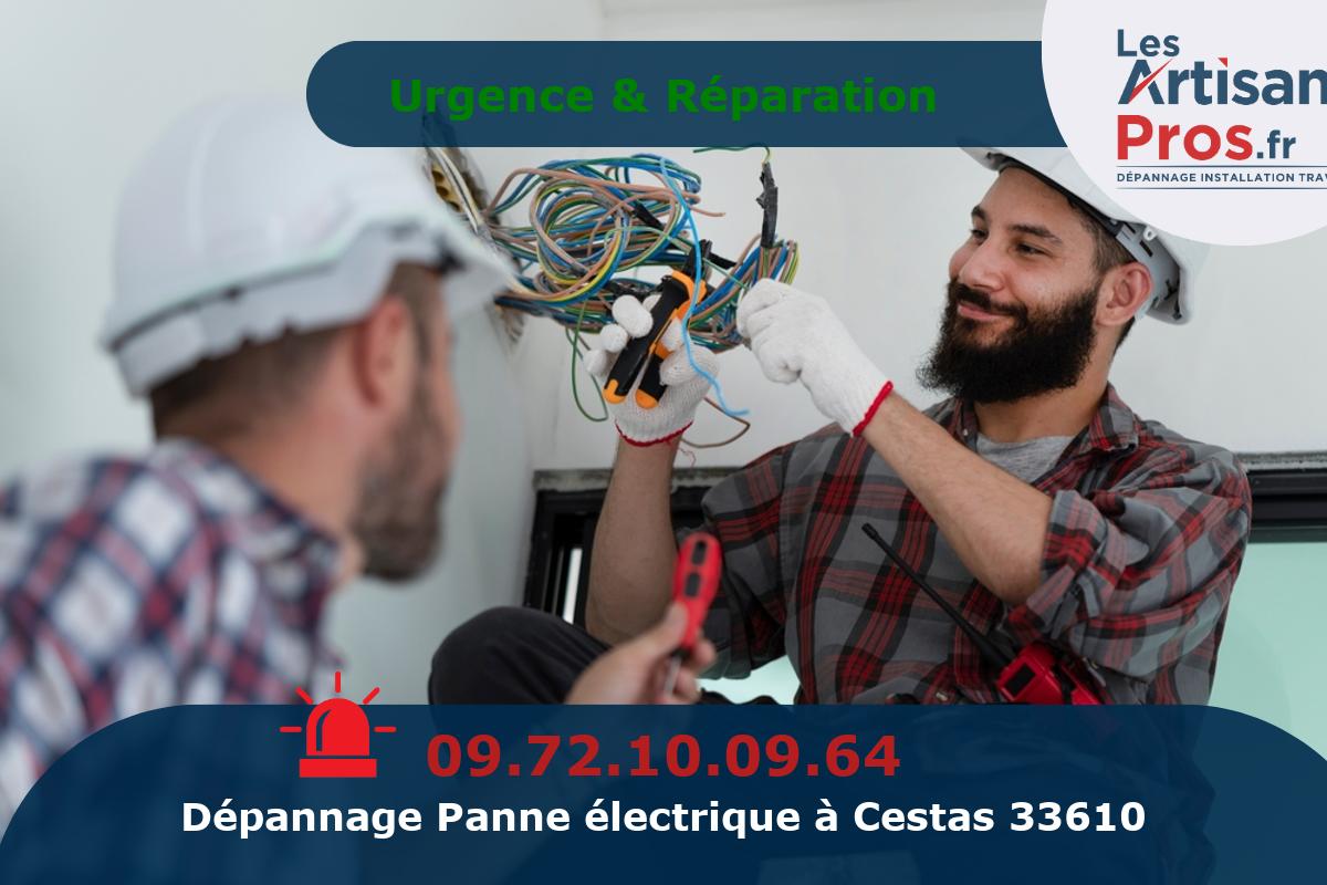 Dépannage Électrique Cestas