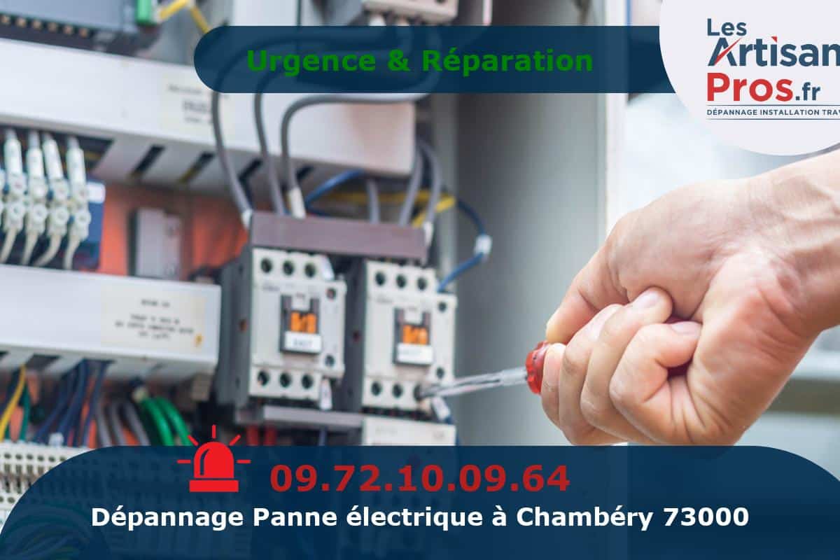 Dépannage Électrique Chambéry