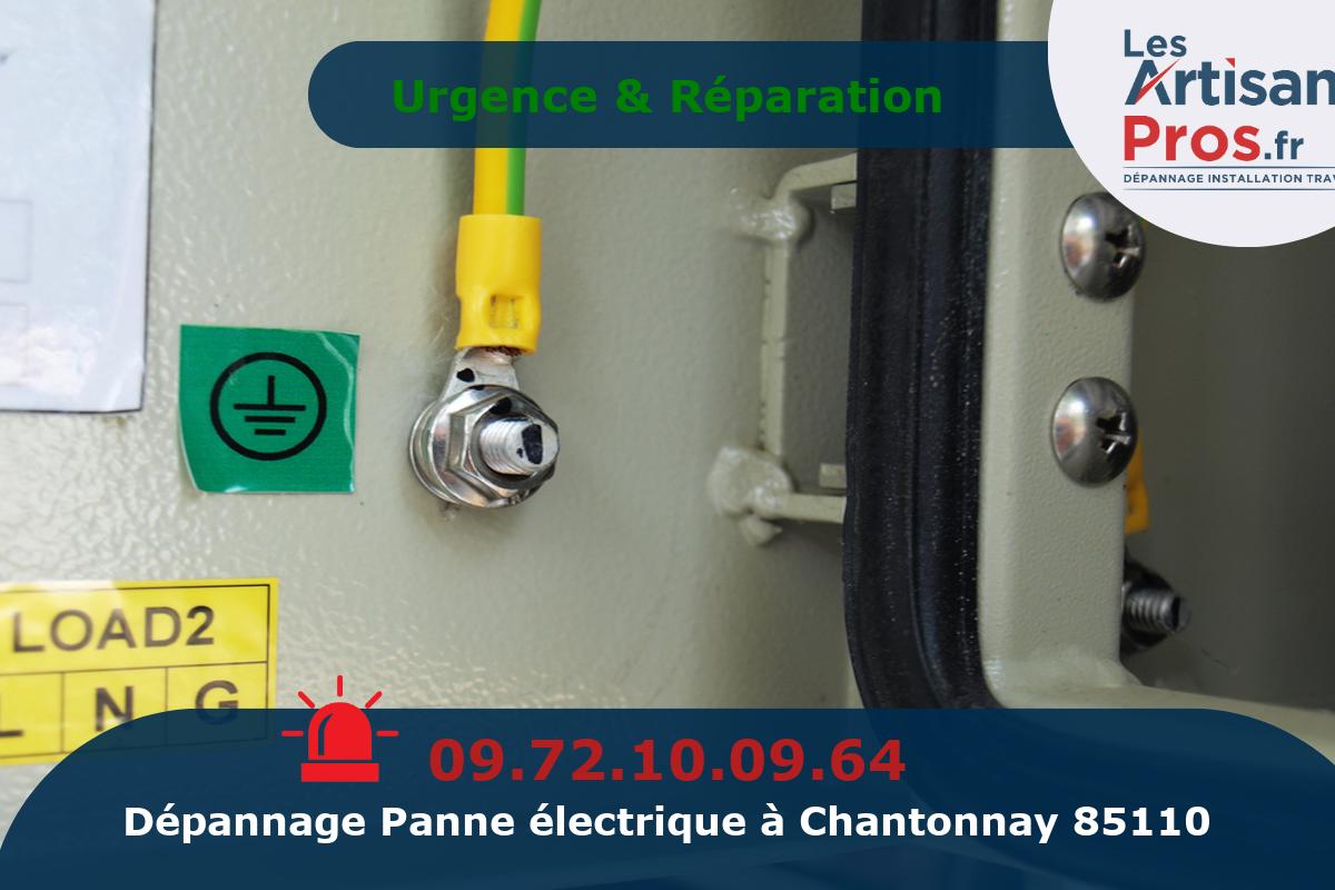 Dépannage Électrique Chantonnay