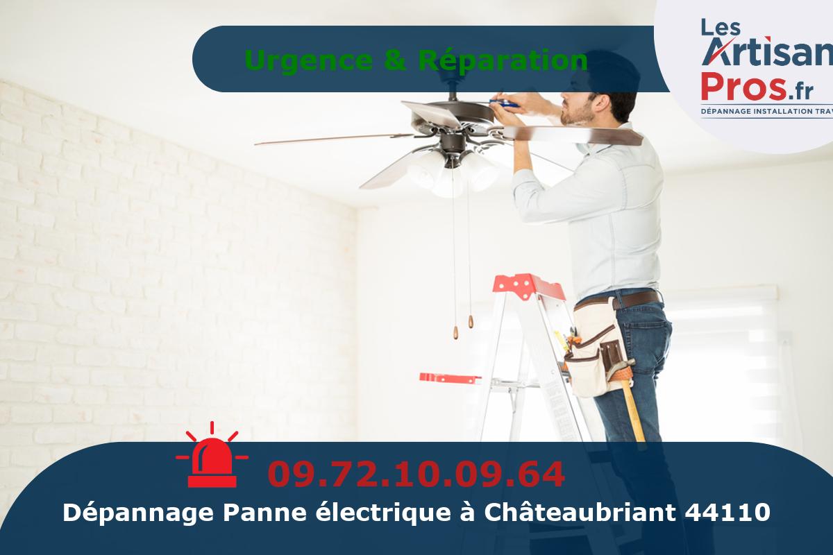 Dépannage Électrique Châteaubriant