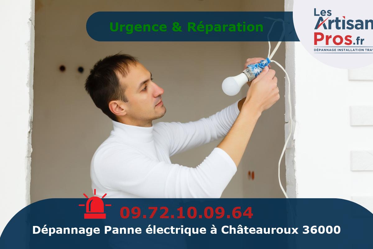 Dépannage Électrique Châteauroux