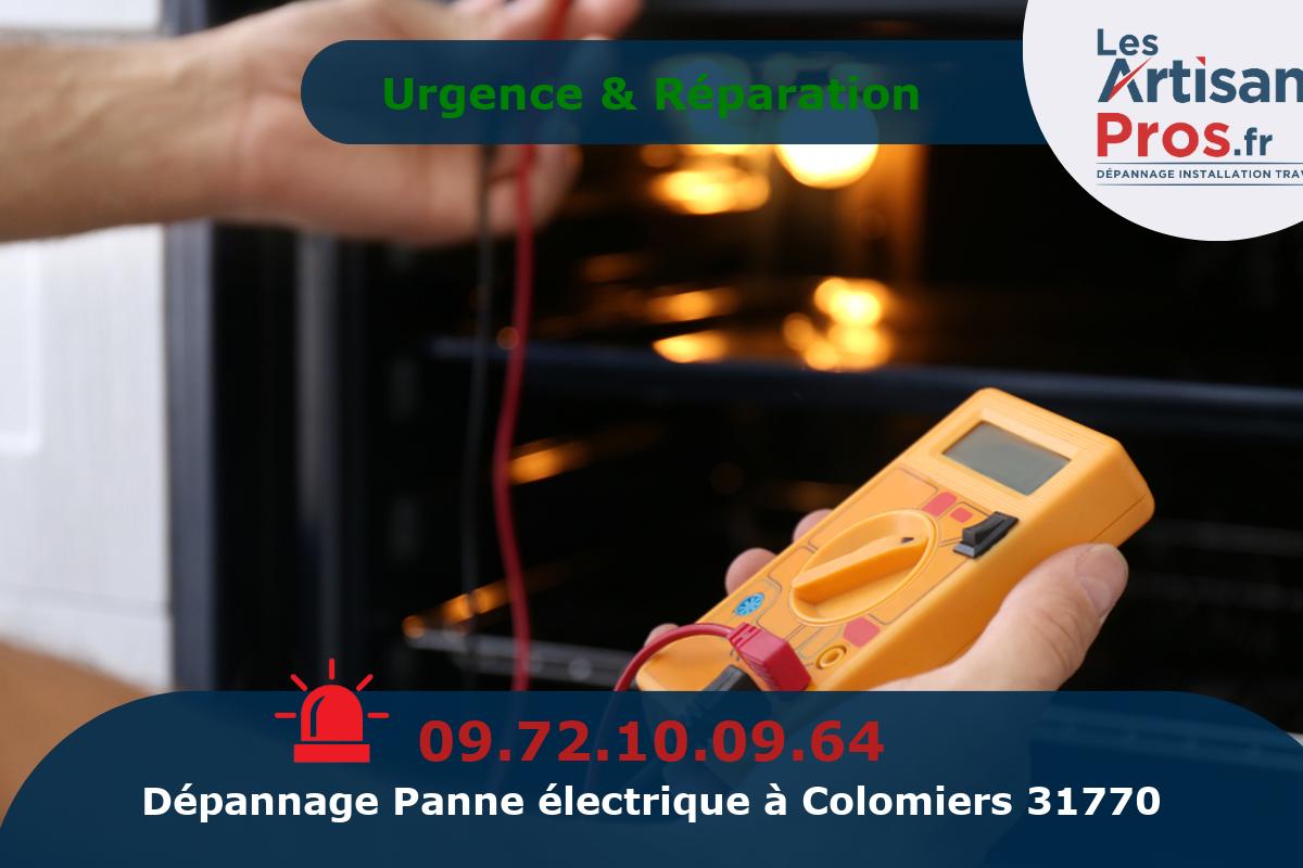 Dépannage Électrique Colomiers