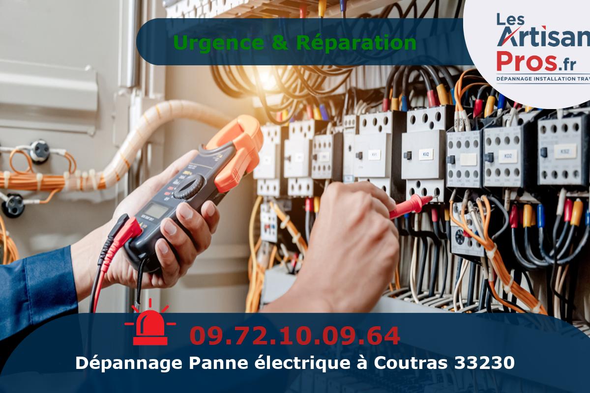 Dépannage Électrique Coutras