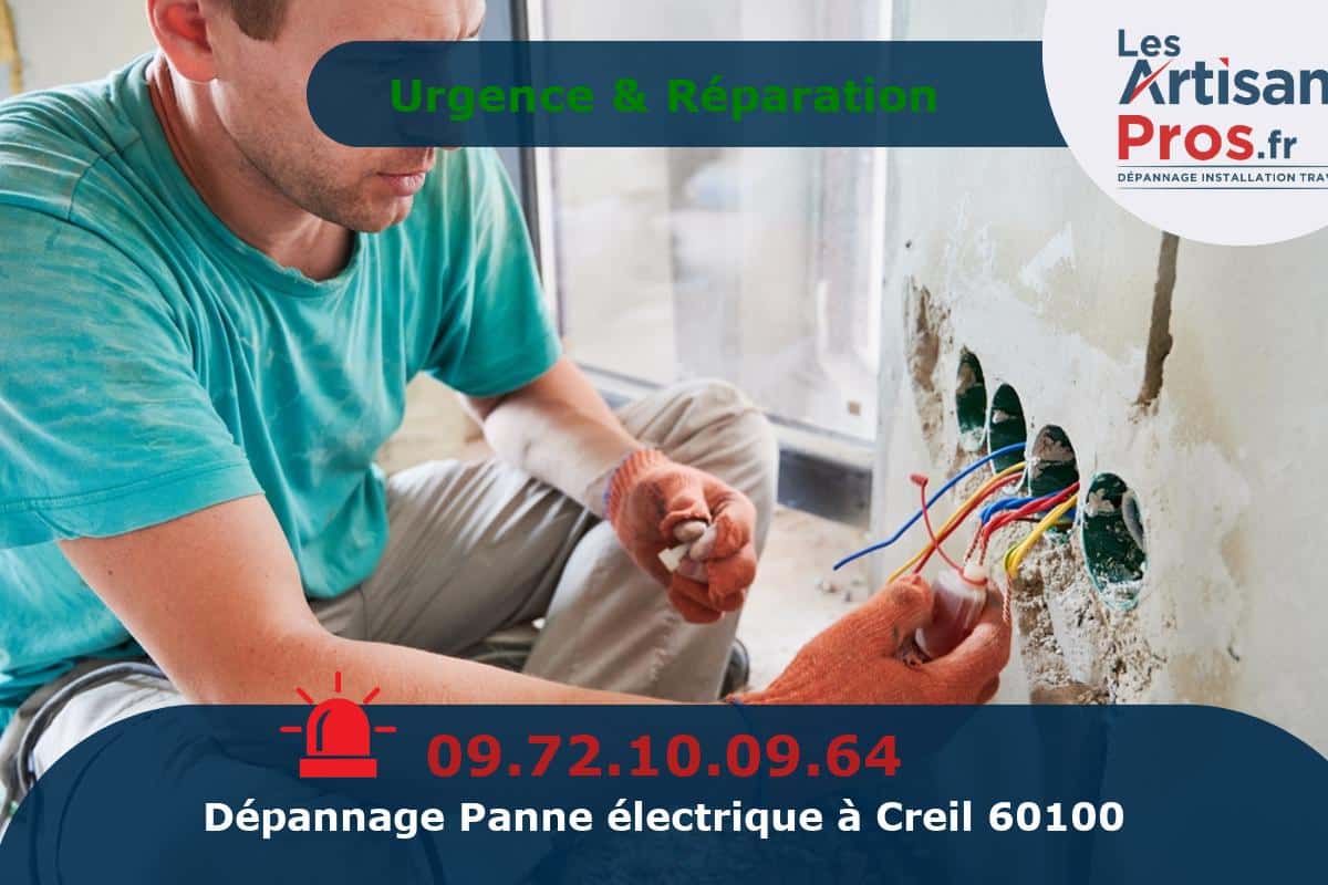 Dépannage Électrique Creil