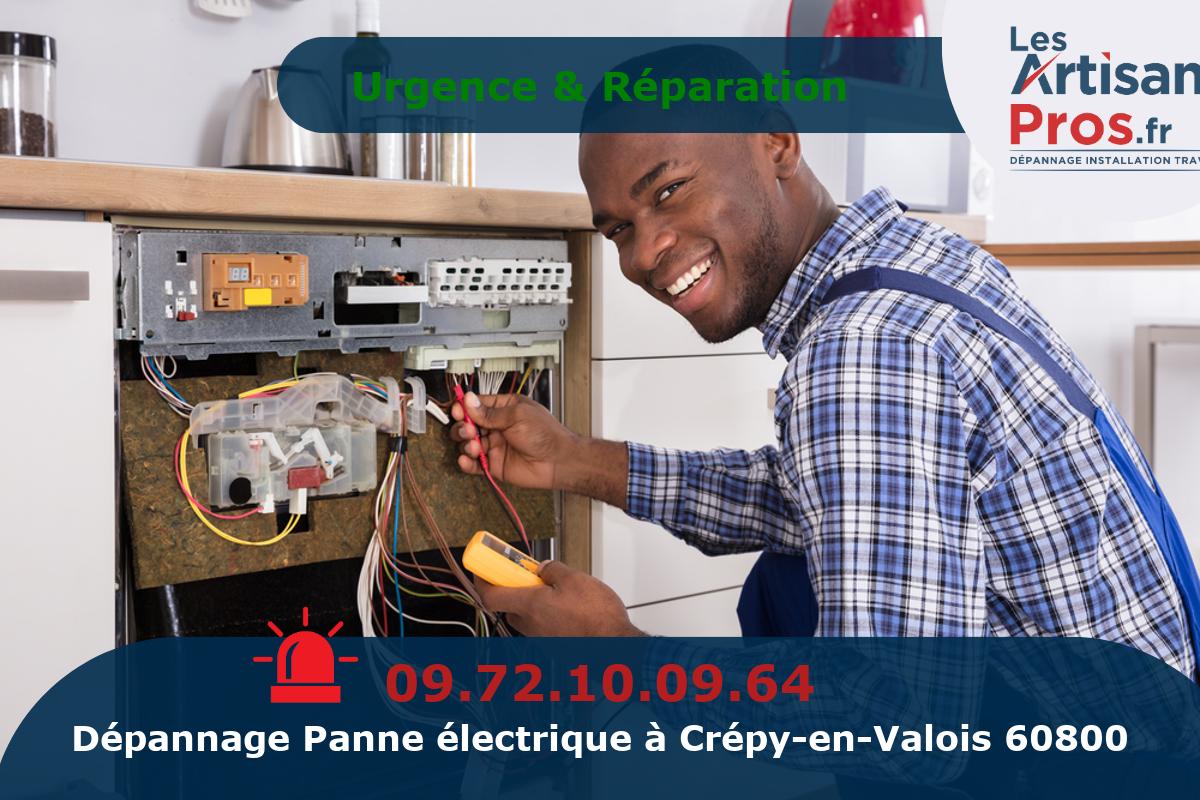 Dépannage Électrique Crépy-en-Valois