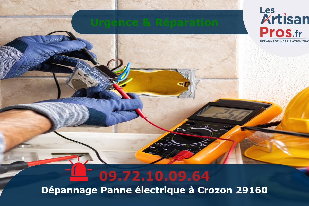 Dépannage Électrique Crozon