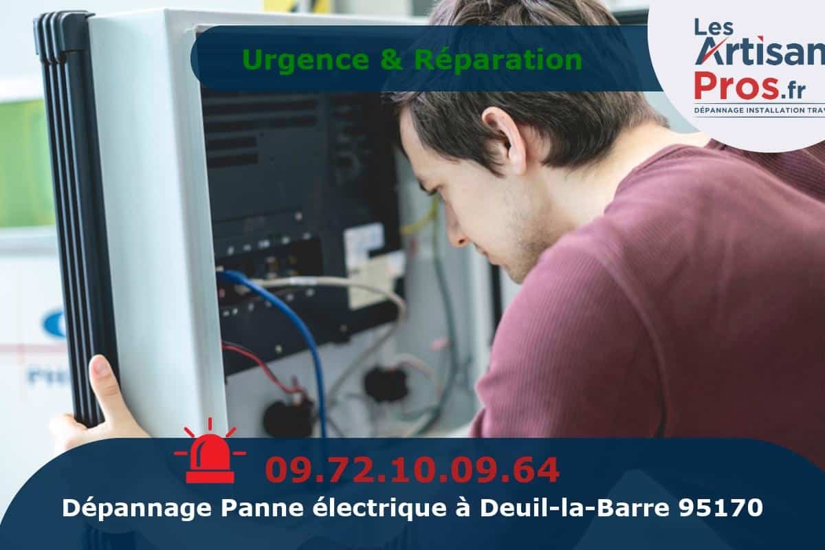 Dépannage Électrique Deuil-la-Barre