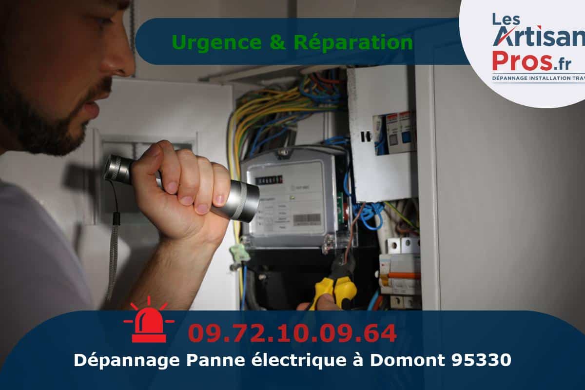 Dépannage Électrique Domont