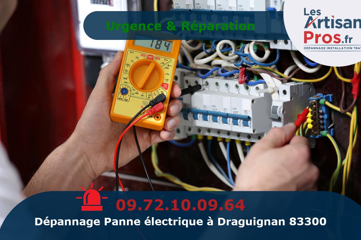 Dépannage Électrique Draguignan