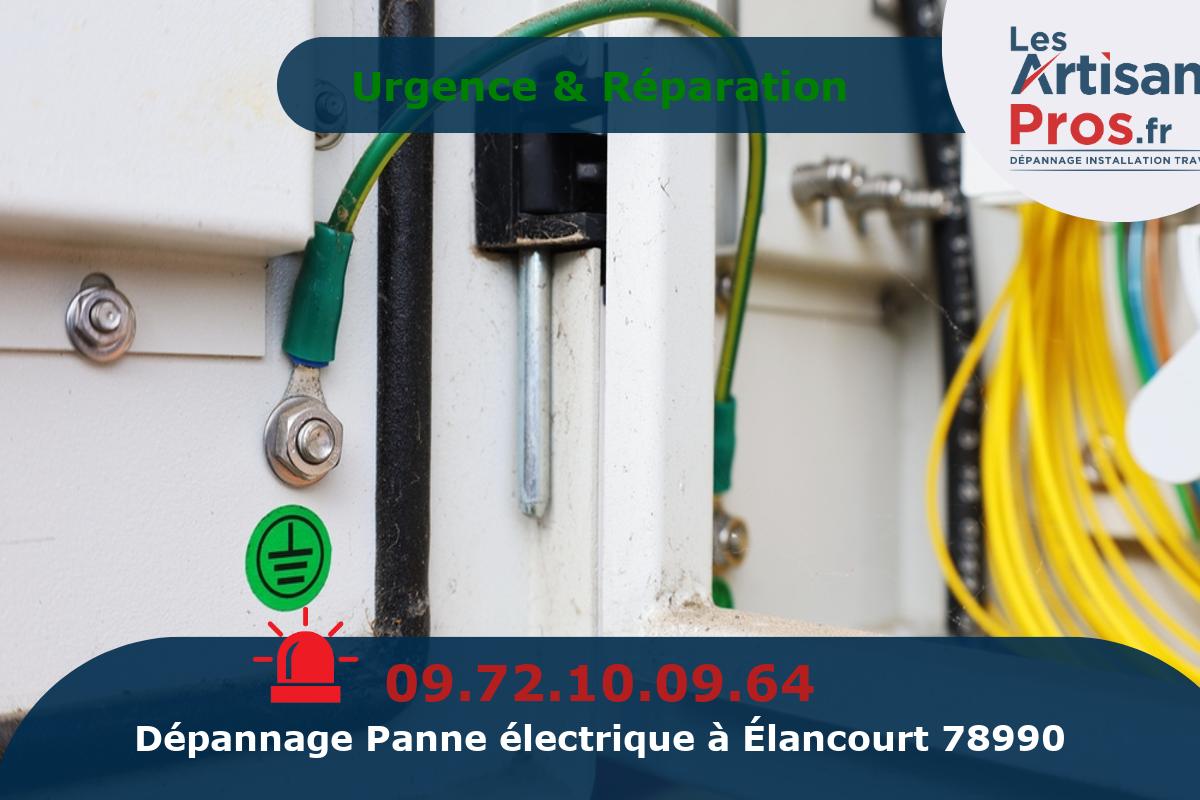 Dépannage Électrique Élancourt