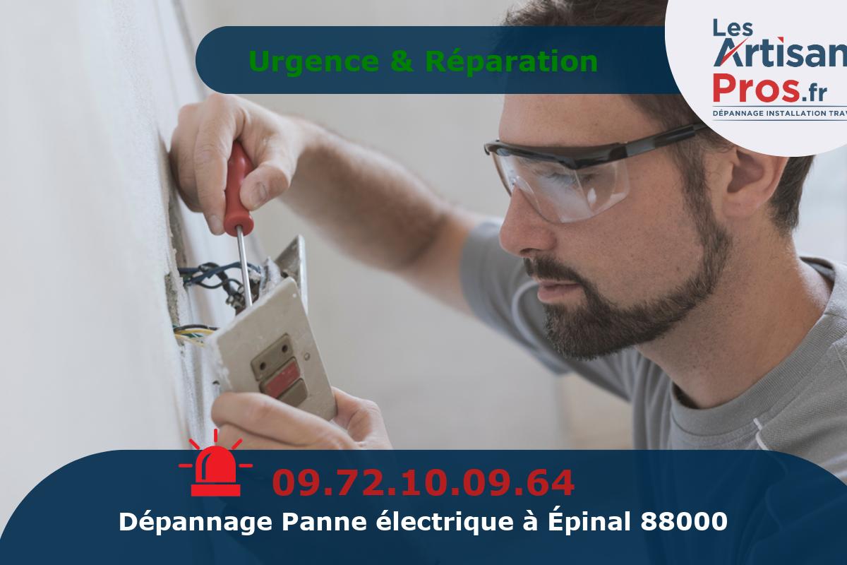 Dépannage Électrique Épinal