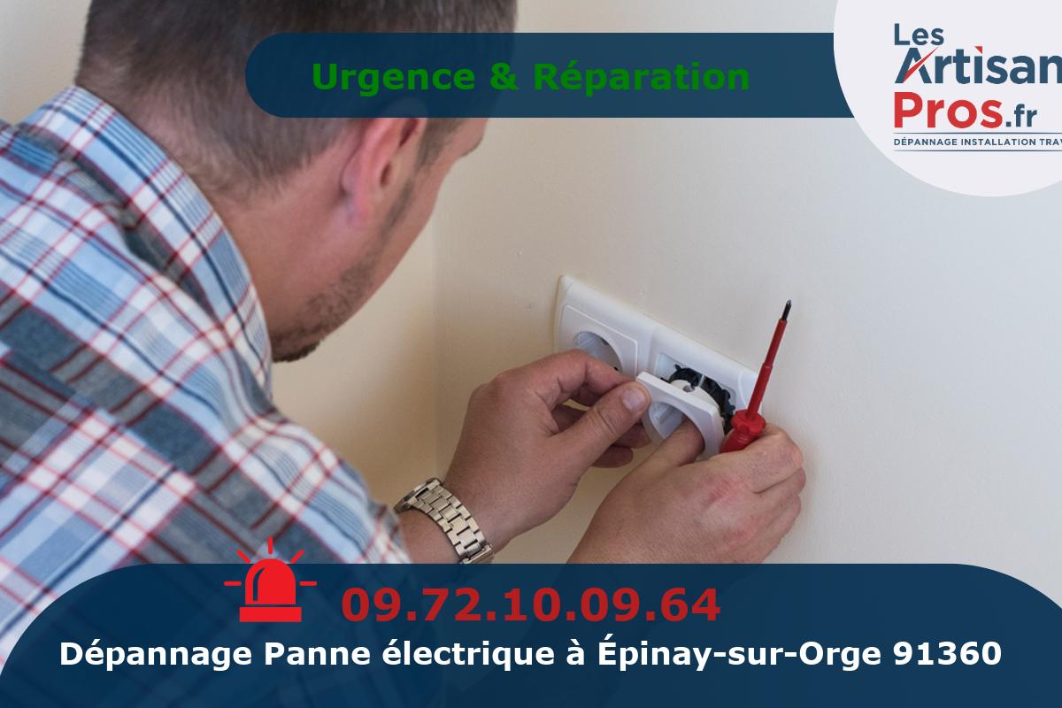 Dépannage Électrique Épinay-sur-Orge