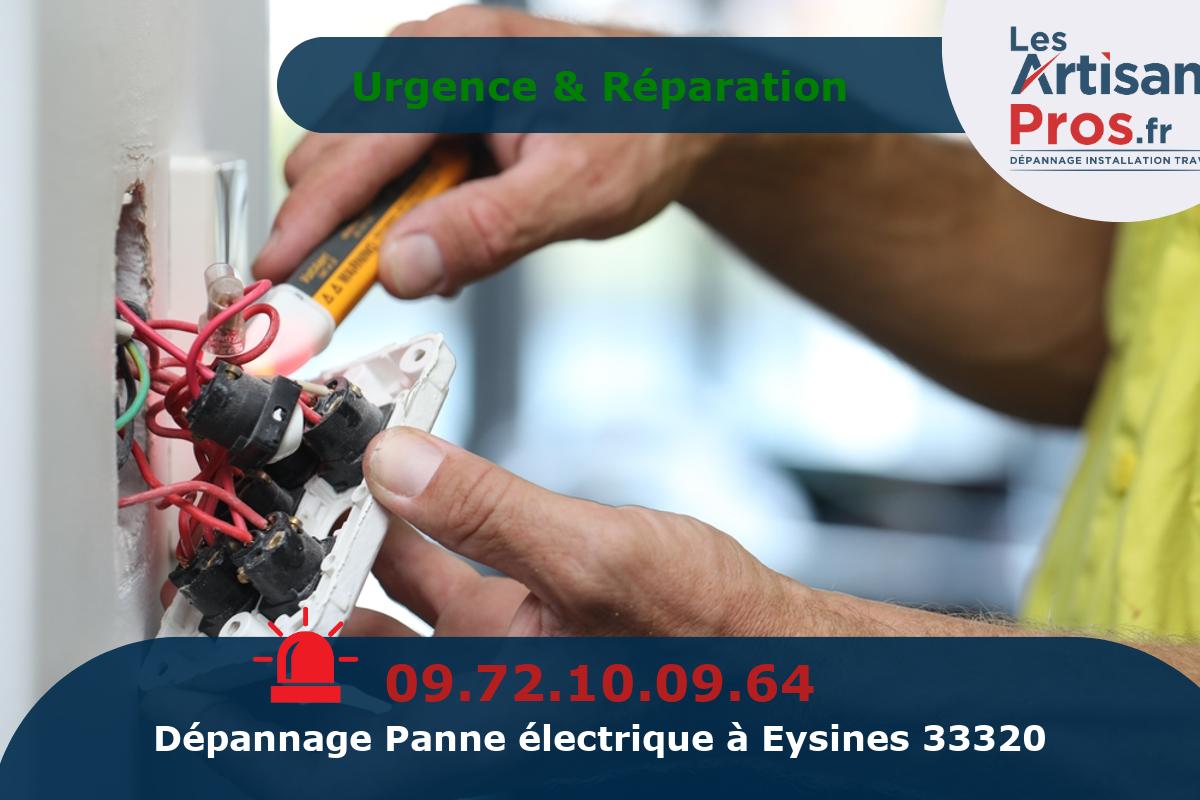 Dépannage Électrique Eysines