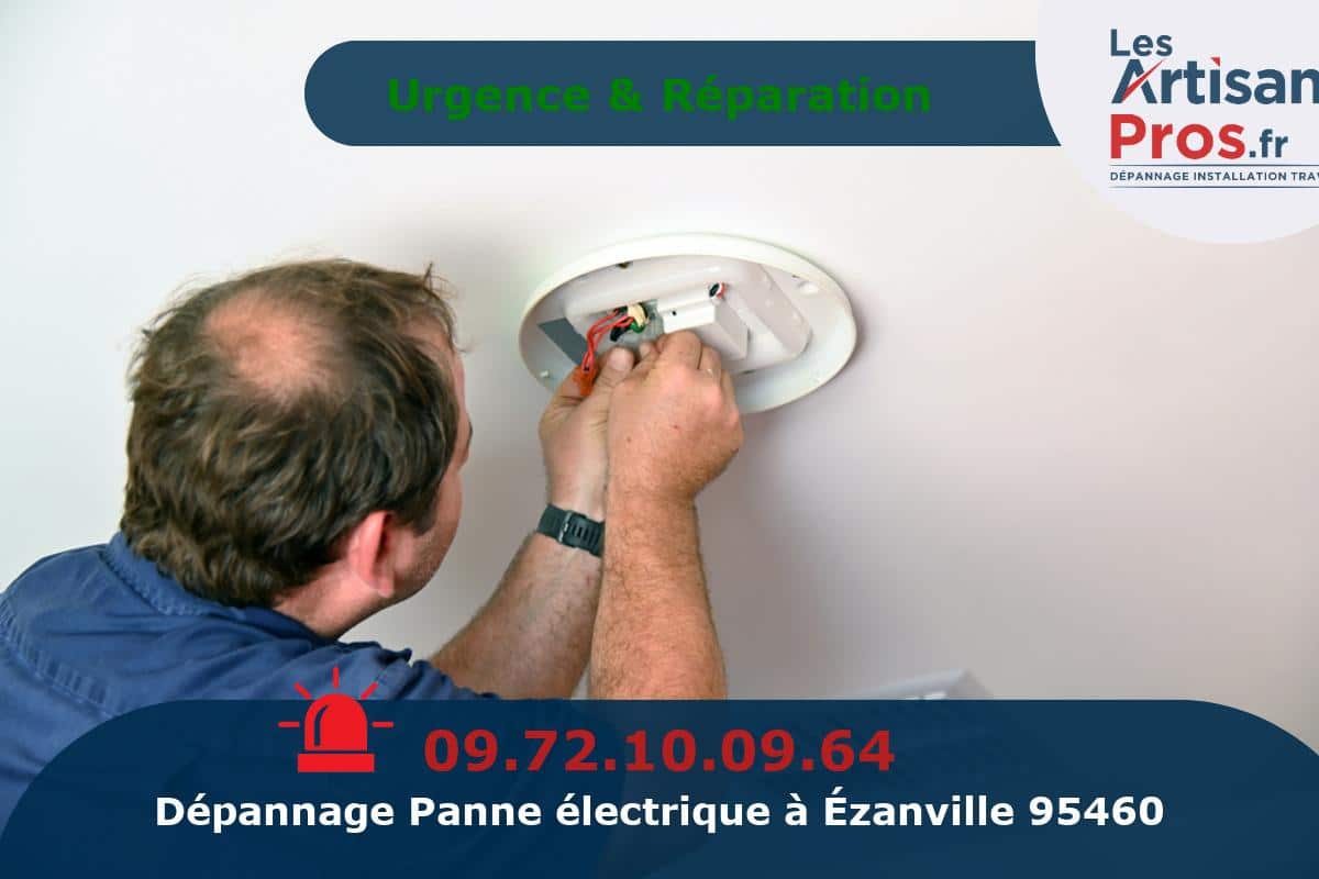 Dépannage Électrique Ézanville