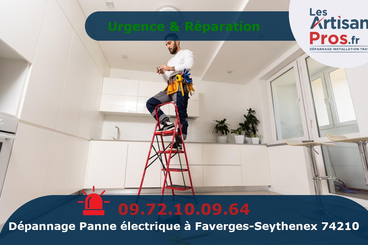 Dépannage Électrique Faverges-Seythenex