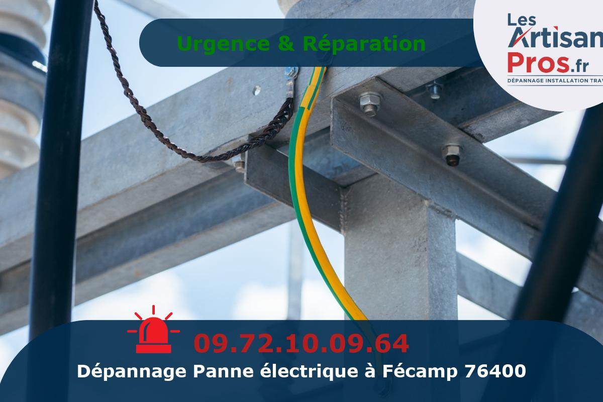 Dépannage Électrique Fécamp