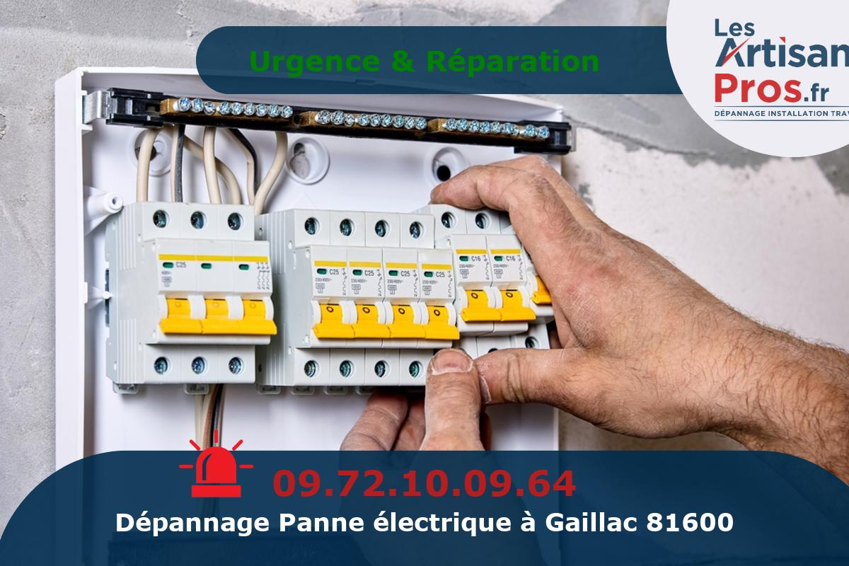 Dépannage Électrique Gaillac