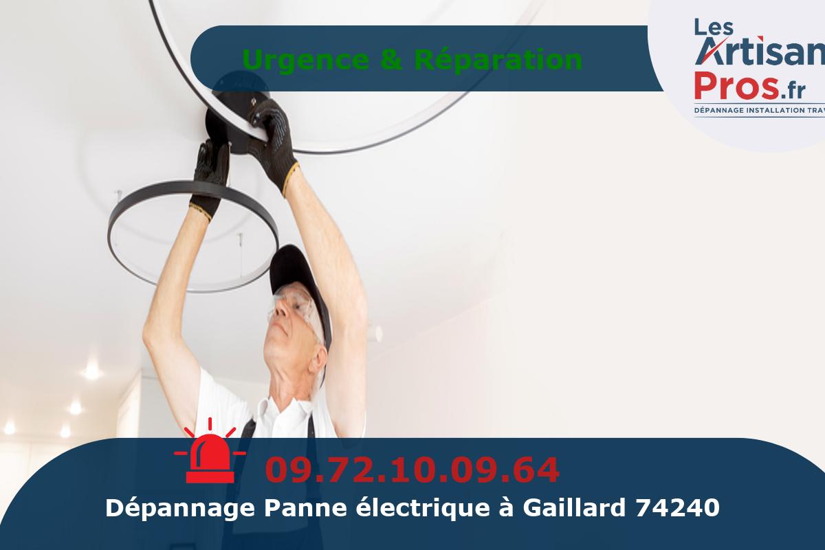 Dépannage Électrique Gaillard